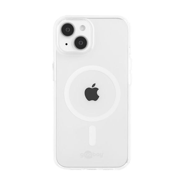 Goobay PureFlex+ mobilskal kompatibelt med Apple iPhone 14 Plus Transparent