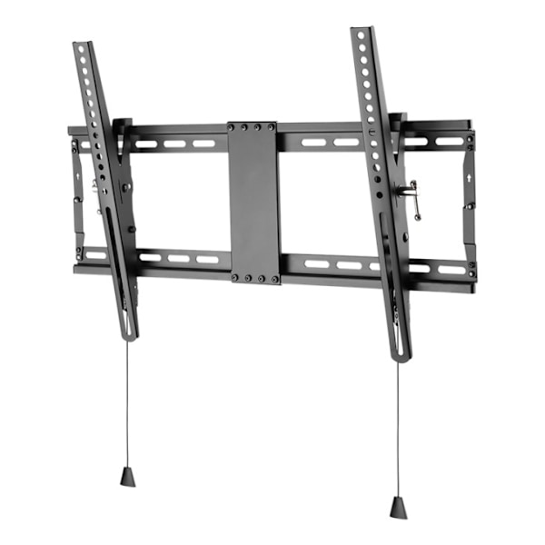DELTACO Office erikoissuuren näytön seinäkiinnike, 37"-80", 70kg