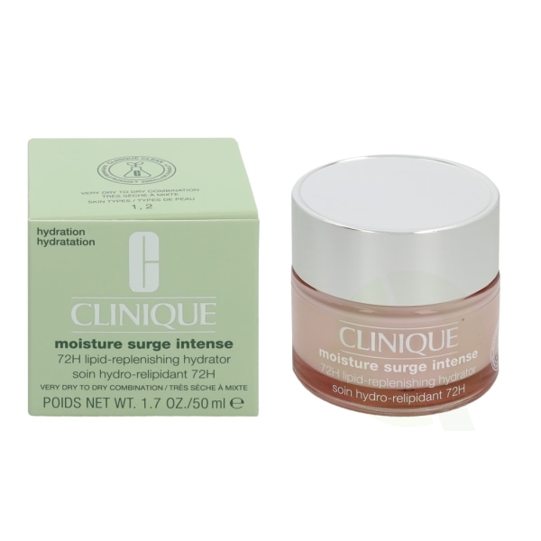 Clinique Moisture Surge Intense 72H Lipid-Replenishing Hydr. 50 ml Very Dry To Dry Combination