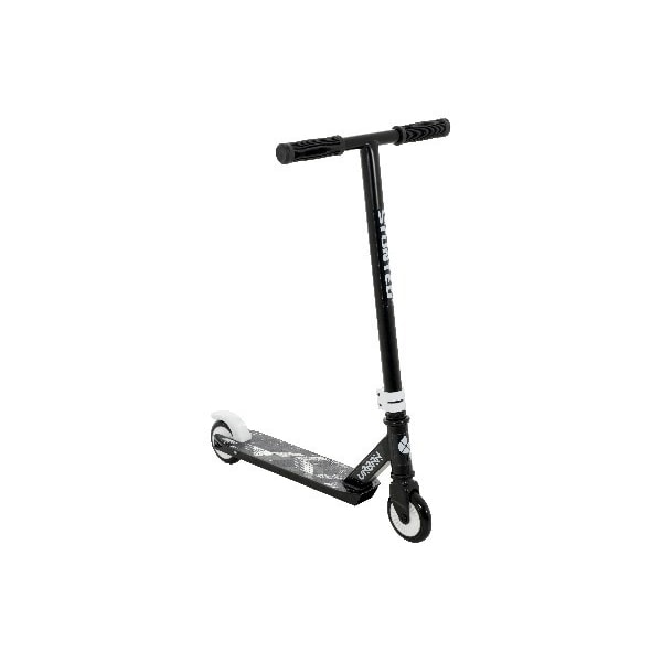 Urban Stunt - Kickbike med Abec 7, Svart/Vit