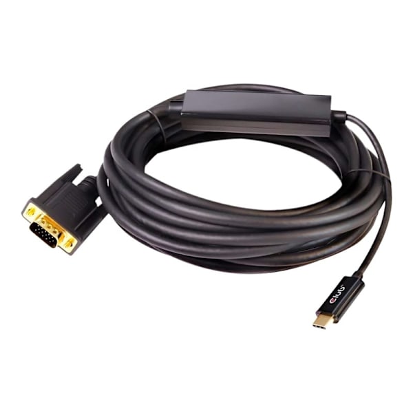 CLUB3D cac-1512 usb C VGA Svart