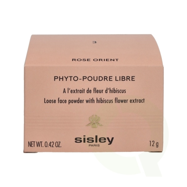 Sisley Phyto Loose Face Powder 12 gr #03 Rose Orient