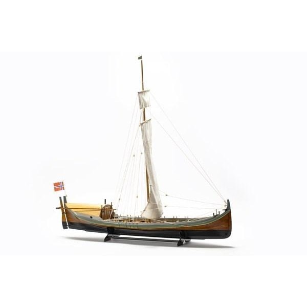 Billing Boats 1:20 Nordlandsbaaden - wooden hull