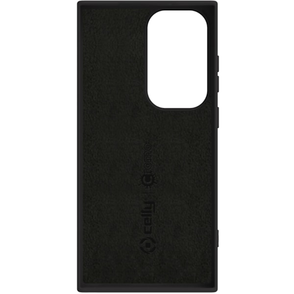 Celly Cromo Soft rubber case Galaxy S23 Ultra 5G Sv Svart