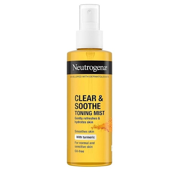 Neutrogena Clear &amp; Soothe Toning Mist 125ml