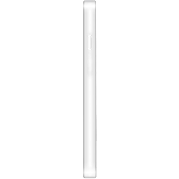 Xqisit Anti Bac Flex-Skal för iPhone 14 Plus, Clear Transparent