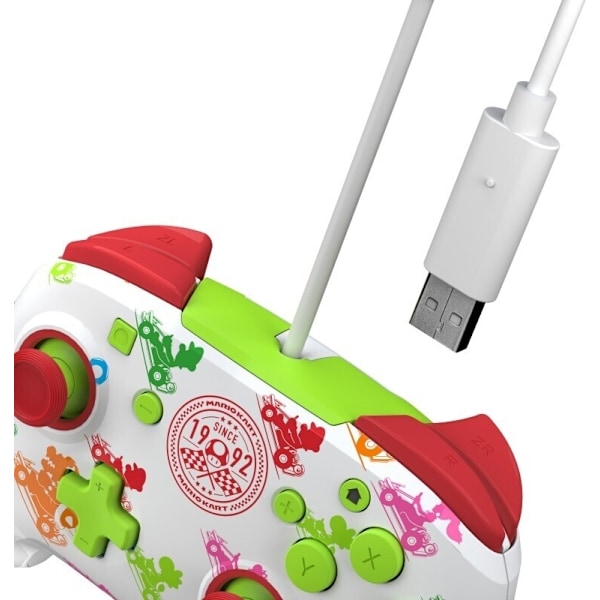 PDP Gaming Rematch Wired Controller – Mario Kart Racer - trådbunden spelkontroll, Switch