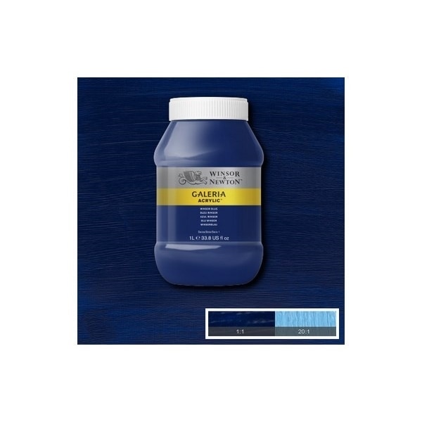 WINSOR Galeria Acrylic 1L Winsor Bleue 706
