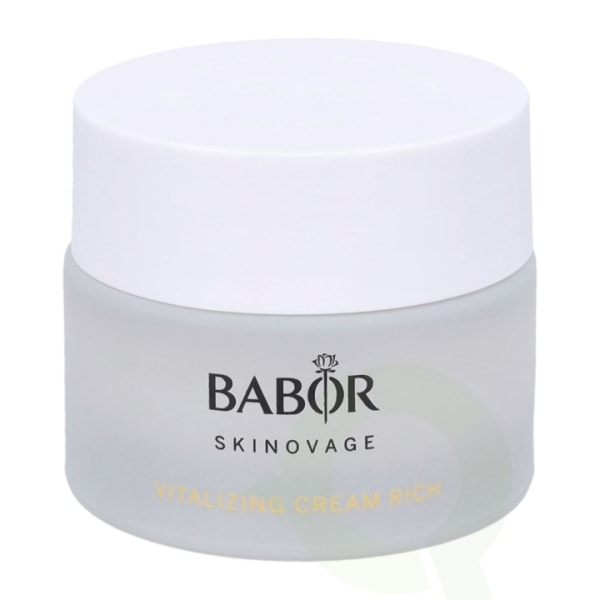 Babor Skinovage Vitalizing Cream Rich 50 ml Väsyneelle, samealle iholle