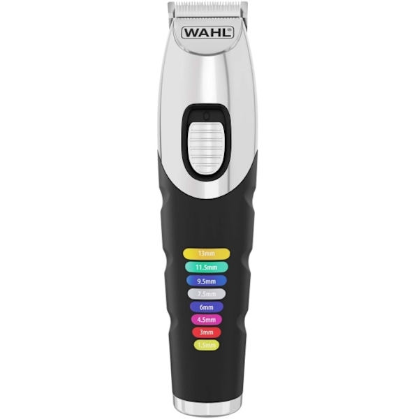 Wahl Skægtrimmer Color Trim Sort, Rustfrit stål
