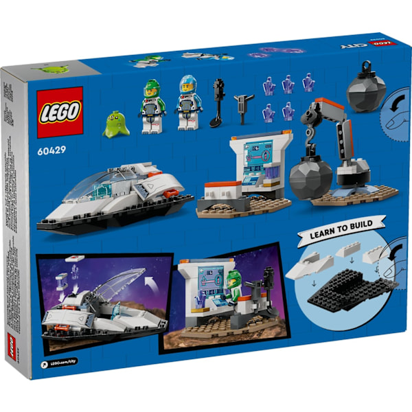 LEGO City Space 60429  - Avaruusalus ja asteroidilöytö