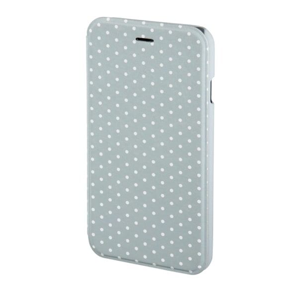 Hama Mobil Wallet DesignLine iPhone 6/7/8/SE Dots Glow Grey Grå
