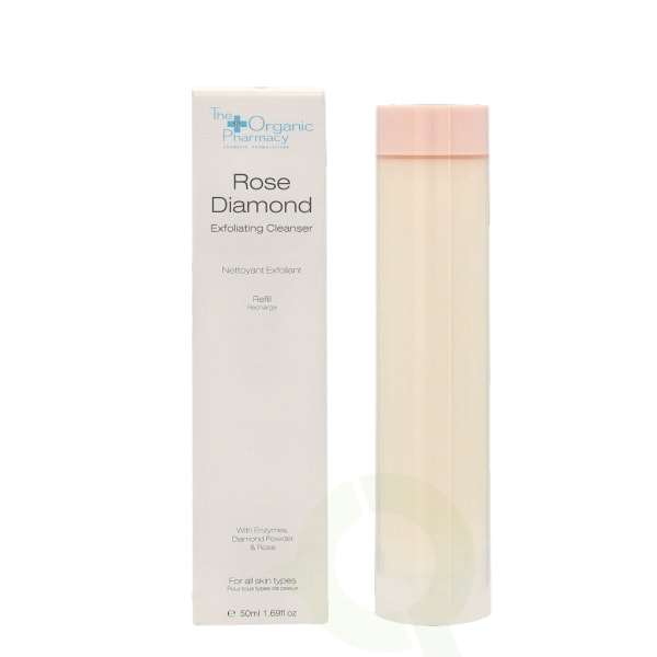 The Organic Pharmacy Rose Diamond Exfoliate. Rensemiddel - Refill 50