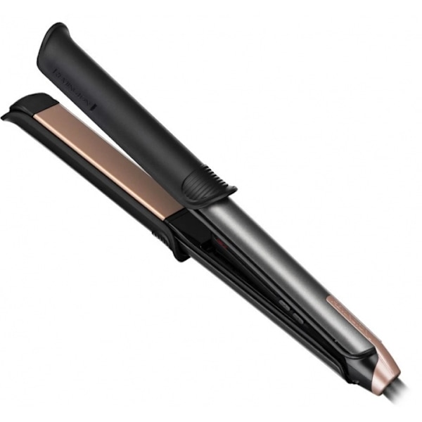 Remington ONE Straight Curl Styler S6077 Bronze, Grå