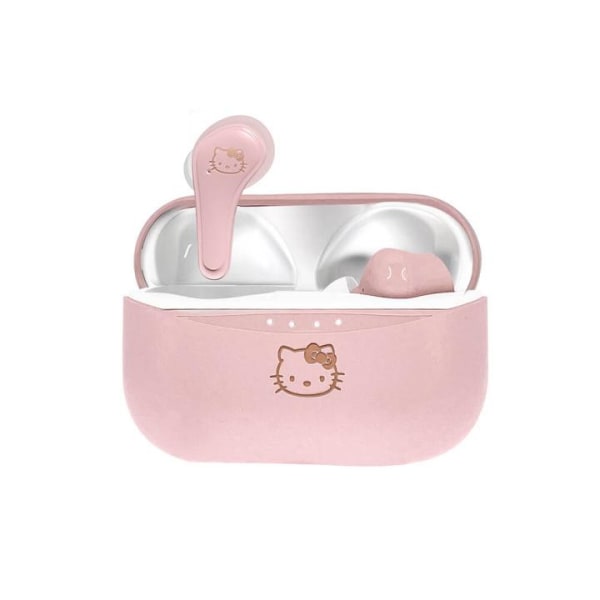HELLO KITTY Headphone In-Ear TWS Rosa