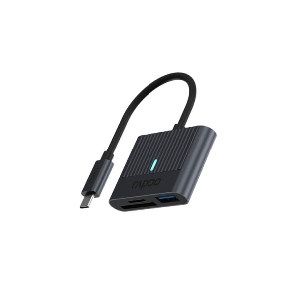 Rapoo Kortlæser USB-C UCR-3001