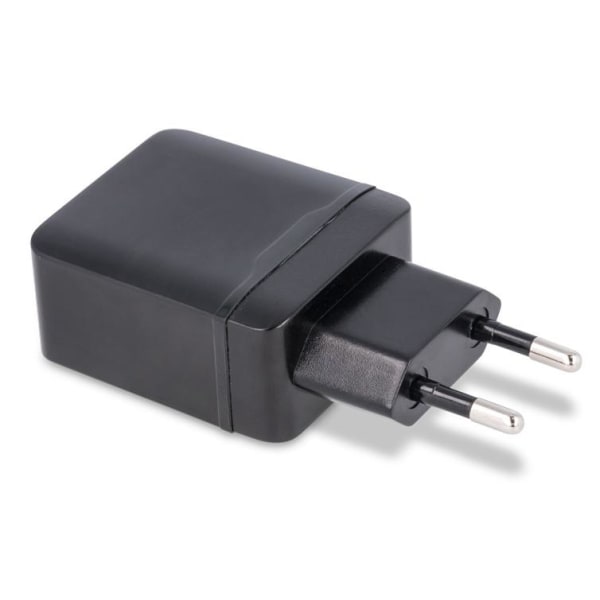 Maxlife USB-snabbladdare MXTC-01, med fast Charge, 2,1A, svart