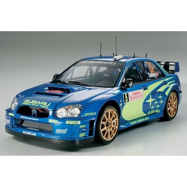 Tamiya 1/24 Impreza WRC Monte Carlo '05