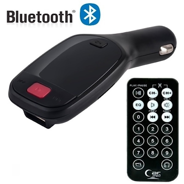 Forever TR-300 Bluetooth FM-lähetin sisäänrakennetulla mikrofonilla