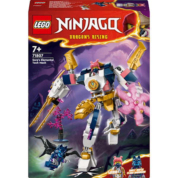 LEGO Ninjago 71807  - Sora's Elemental Tech Mech