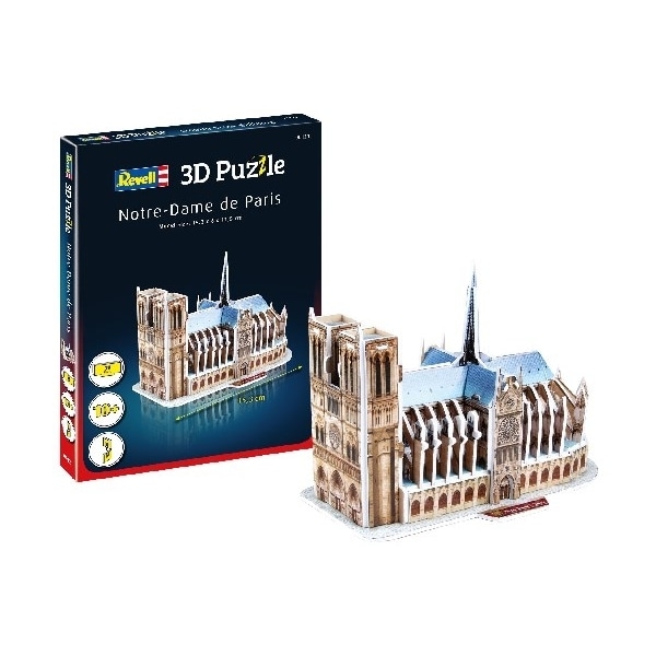 Revell 3D Puzzle Notre Dame de Paris