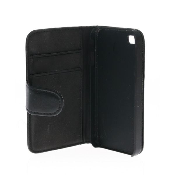 GEAR Wallet Sort - iPhone 5/5S/SE Svart