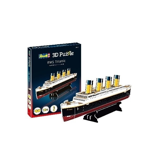 Revell 3D-pussel RMS Titanic