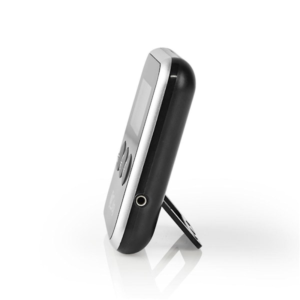 Nedis Kød Termometer | Alarm / Timer | LCD Display | 0 - 250 °C | Sort / Sølv