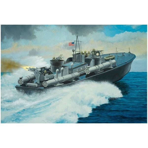 Revell Model Set Patrol Torpedo Boat PT-559 / PT-160