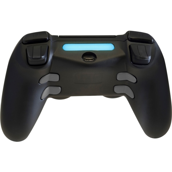 Steelplay MetalTech Wired Game Controller, Sort, PS4 / PS3 /