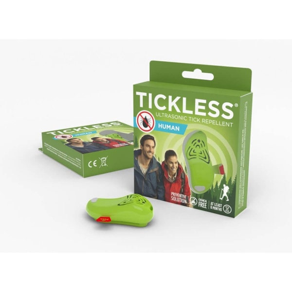 TICKLESS Fästingskydd Human Green