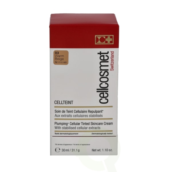 Cellcosmet Cellteint 30 ml #03 Warm Beige