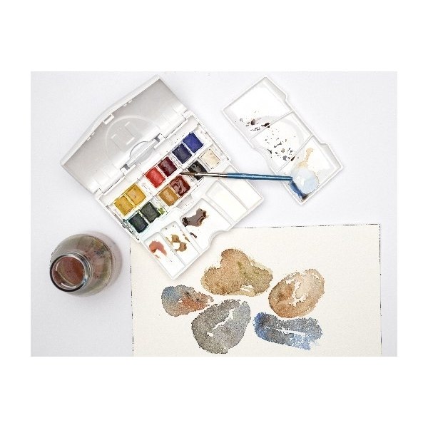 Cotman Water Color Pocketbox PLUS