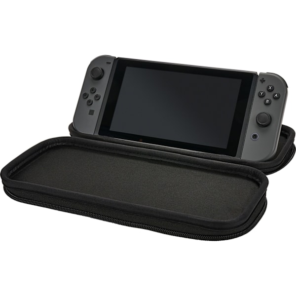 PowerA Slim Case Charcoal beskyttelsesetui, Nintendo Switch