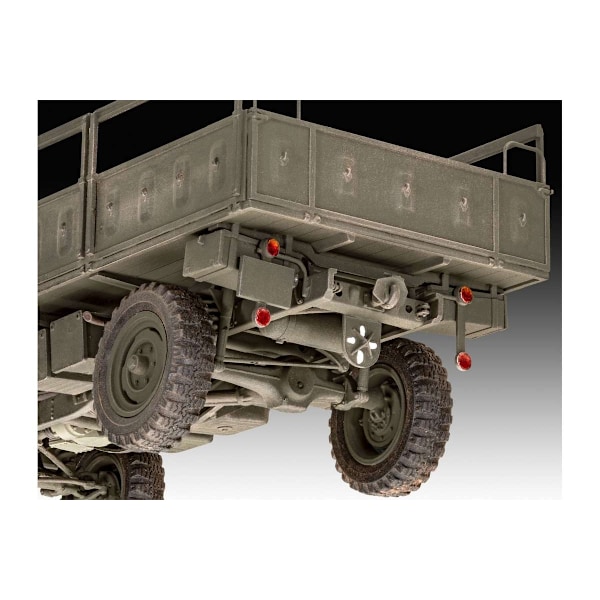 Revell Unimog 404 S 1:35