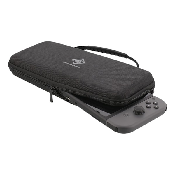DELTACO GAMING Nintendo Switch hard carry case, 5 slots for games