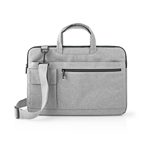 Nedis Notebook Väska | 15 - 16 " | Bärband | 8 Fack | 30 mm | 285 mm | 410 mm | Polyester