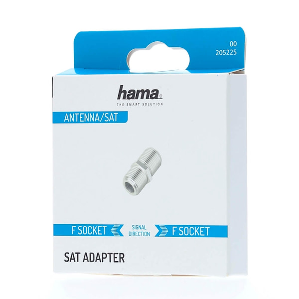 Hama Adapter Antenna F-Socket to F-Socket