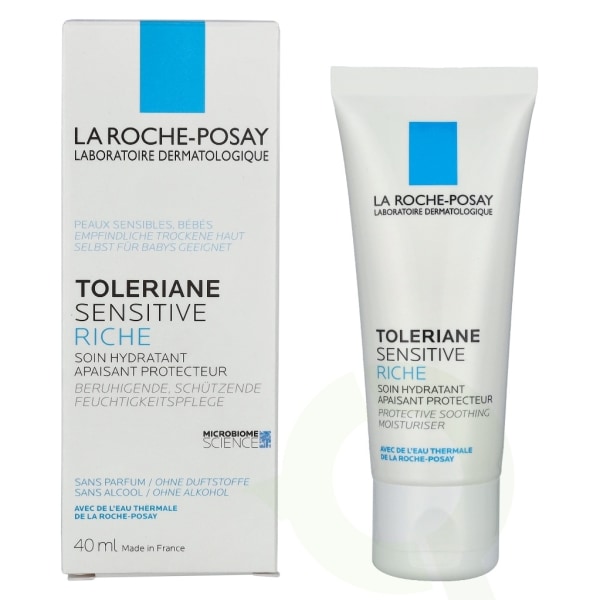 La Roche-Posay LRP Toleriane Sensitive Rich Cream 40 ml Alcohol