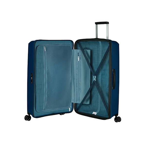 American Tourister Aerostep Spinner 77/28 Navy Blue