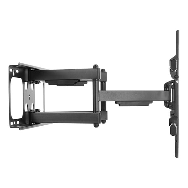 DELTACO OFFICE 3-ledat väggfäste, Heavy-Duty, full-motion, 37-75", VESA, svart