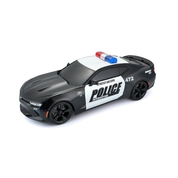 Police Car-Chevrolet Camaro R/C 1:14 27/40Mhz