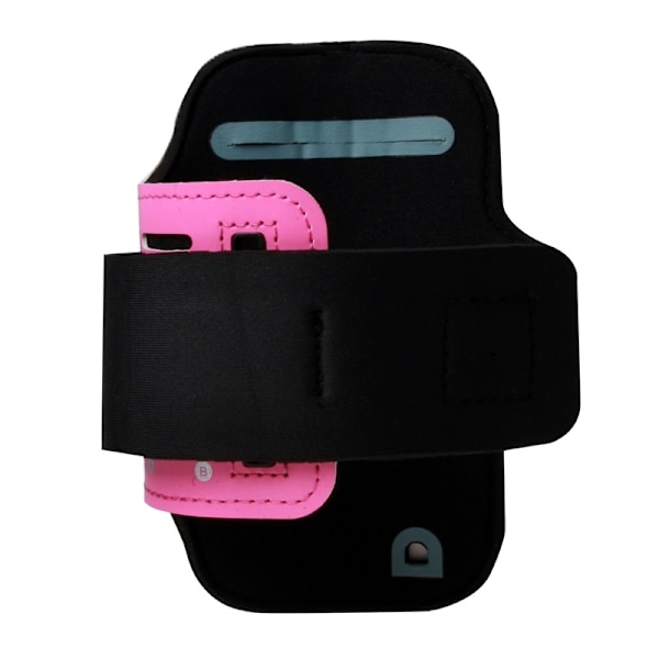 GEAR Sportarmband Universal 4,7" ex. iPhone6/7/8 Rosa Rosa