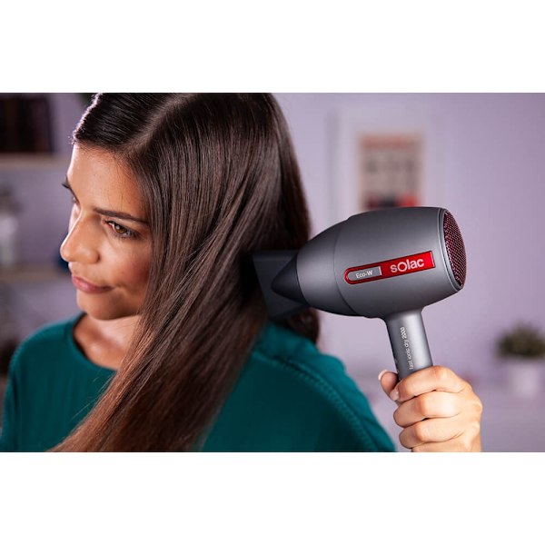 SOLAC Hårtørrer Fast Ionic Dry 2000