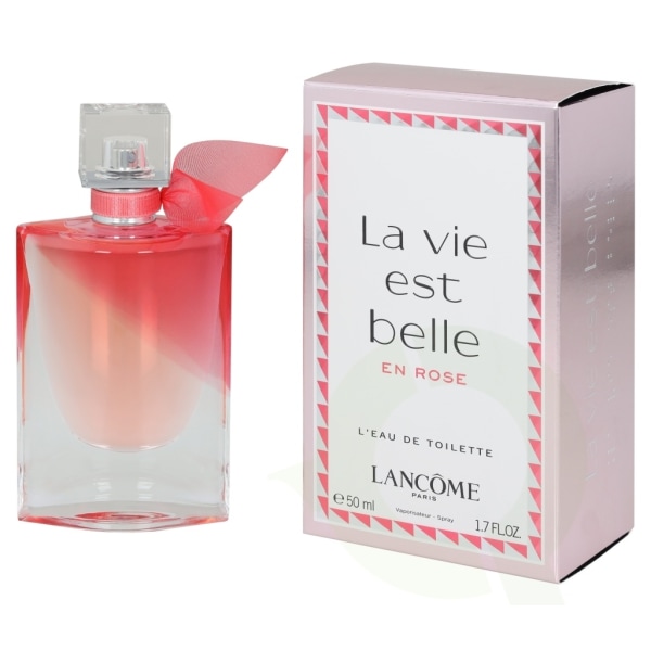 Lancome La Vie Est Belle En Rose Edt Spray 50 ml