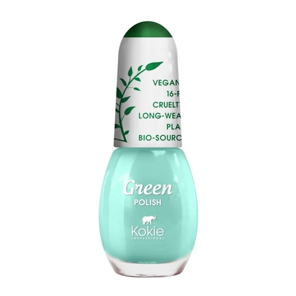 Kokie Cosmetics Kokie Green Nail Polish - What Deadline