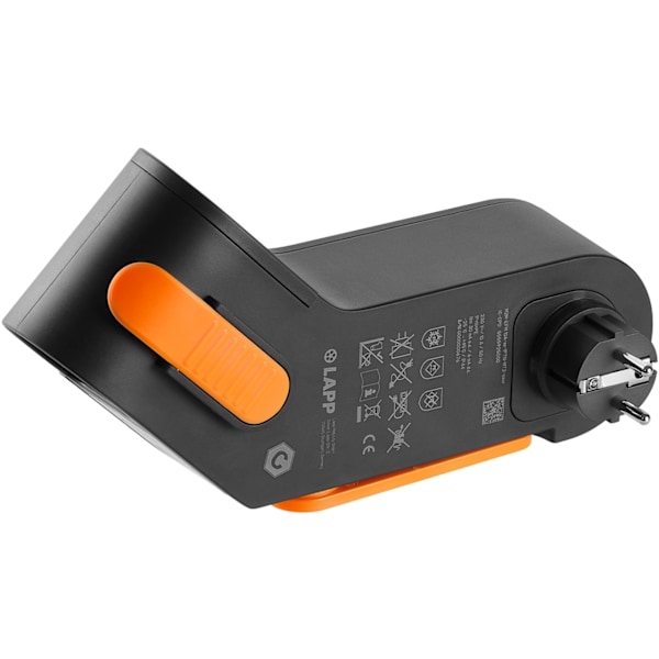 LAPP MOBILITY Mobility Dock oplader til elektriske køretøjer (5555925000) op til 2,3 kW, 10 A, 1-faset, til mobil opladning af hybrid- og elbiler med