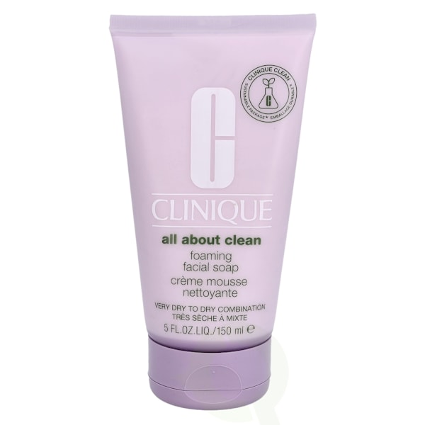 Clinique Foaming Sonic Facial Soap 150 ml Very Dry To Dry Combination