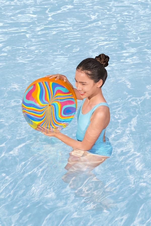 Bestway Tie-Dye Twist rantapallo 46cm