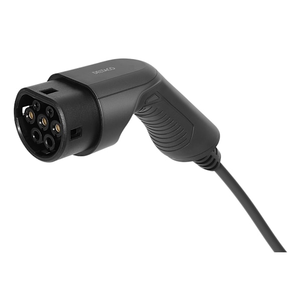 DELTACO e-Charge, kaapeli Type 2 - Type 2, 1-vaihe, 16A, 3m